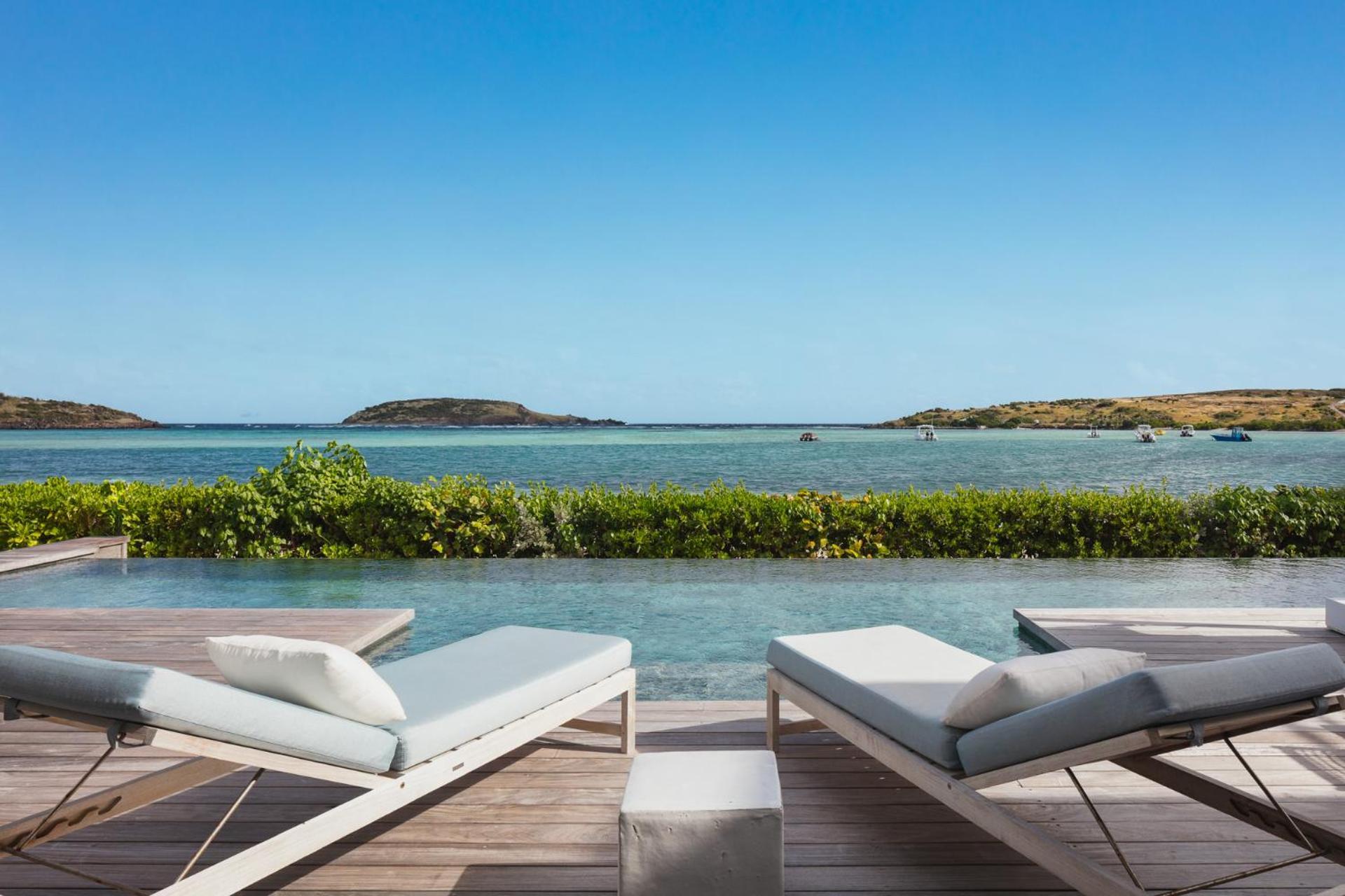 Le Barthélemy Hotel&Spa Gustavia Esterno foto