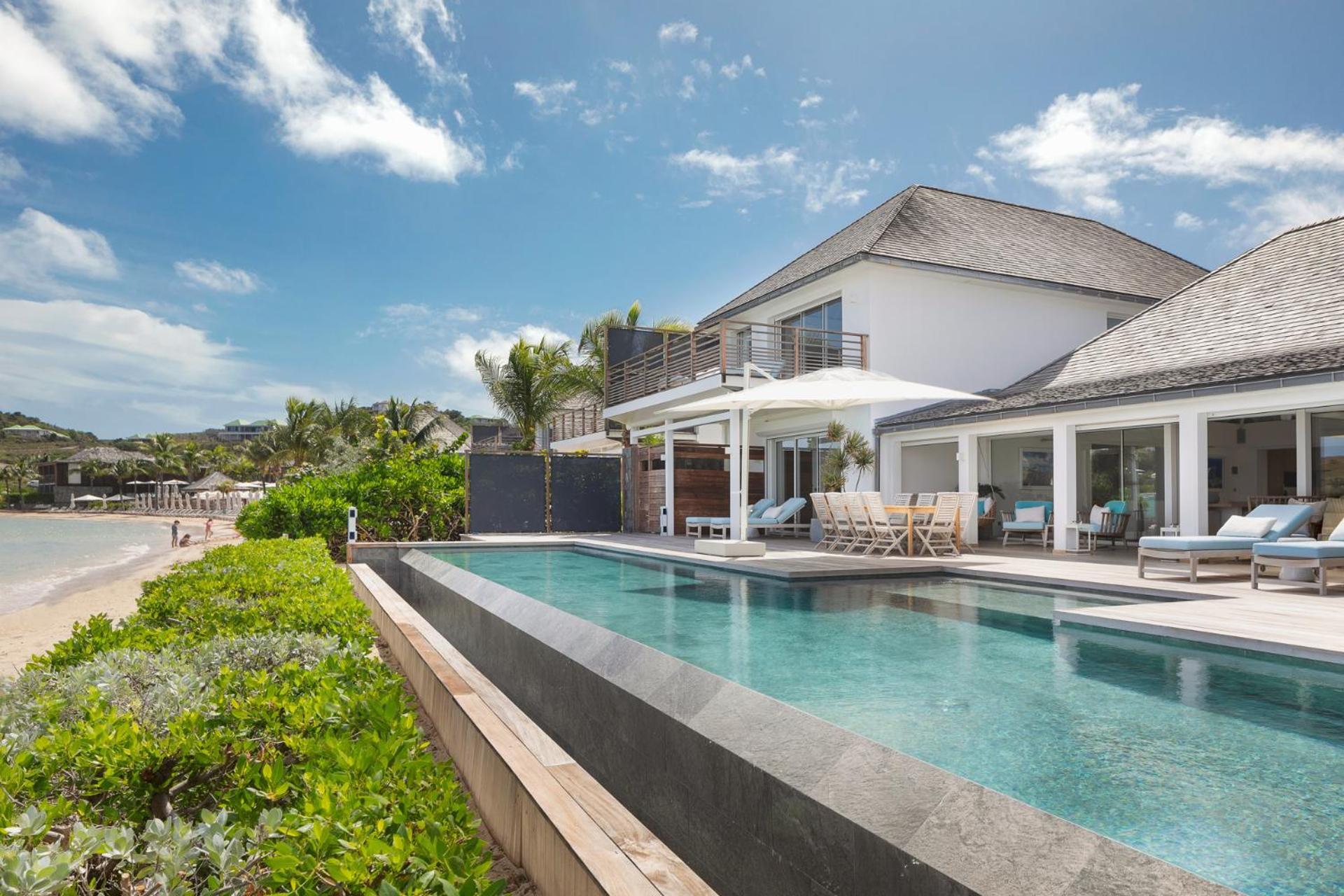 Le Barthélemy Hotel&Spa Gustavia Esterno foto