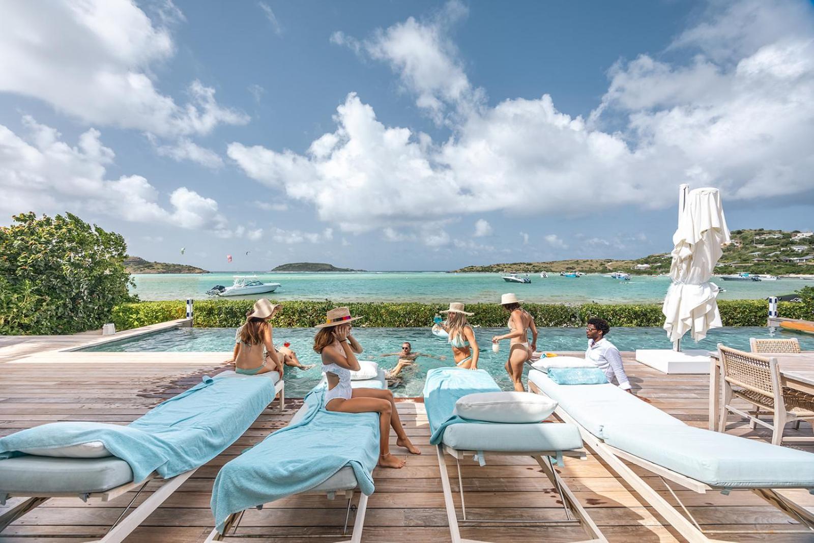Le Barthélemy Hotel&Spa Gustavia Esterno foto