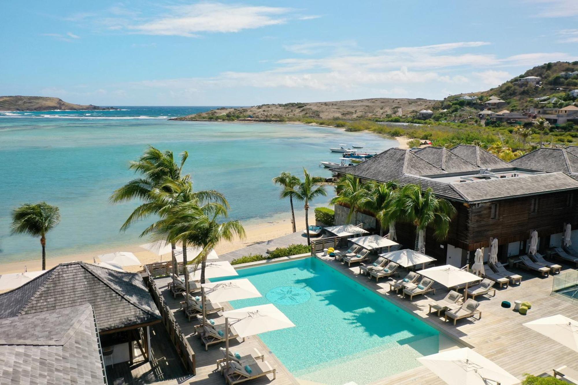 Le Barthélemy Hotel&Spa Gustavia Esterno foto