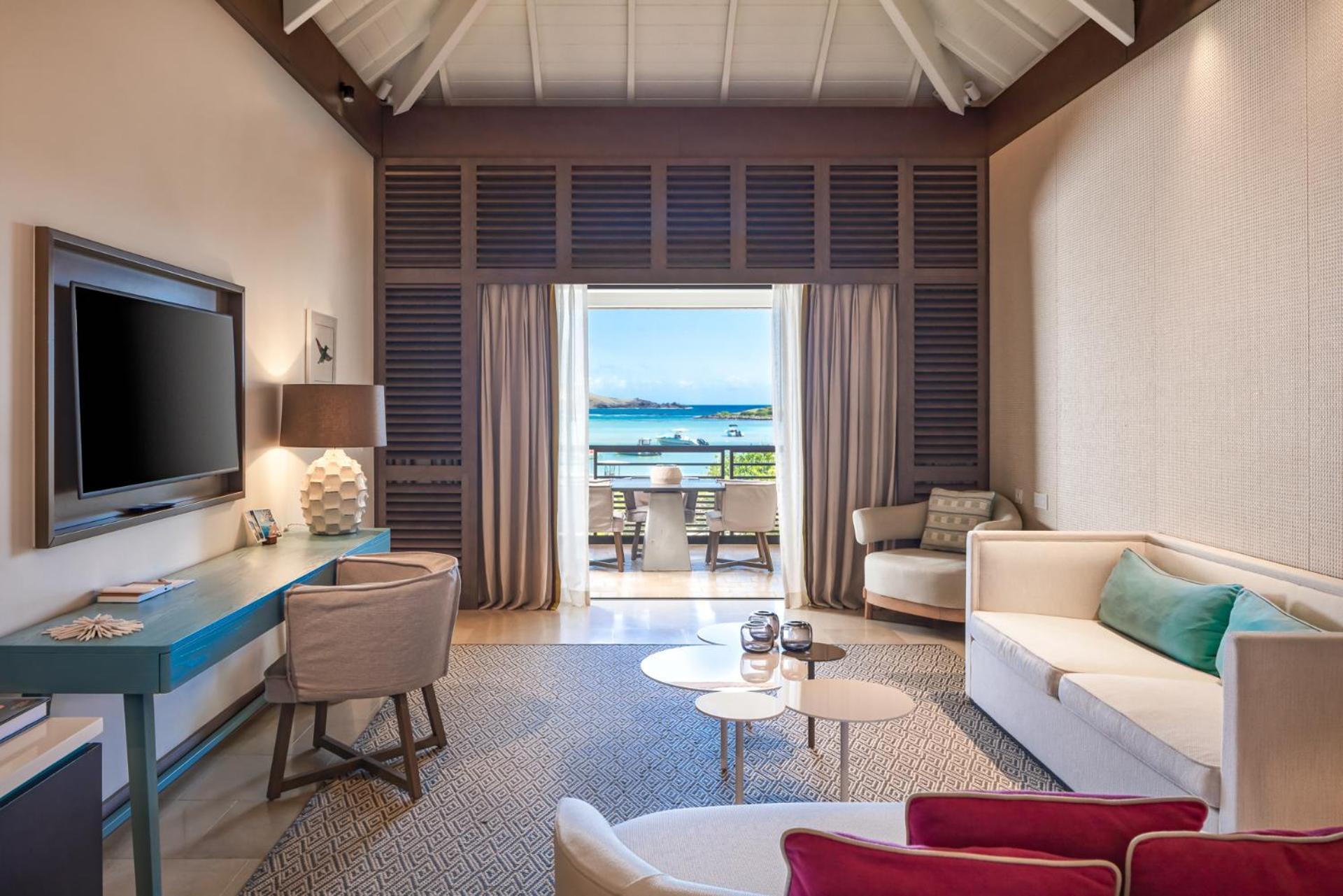 Le Barthélemy Hotel&Spa Gustavia Esterno foto