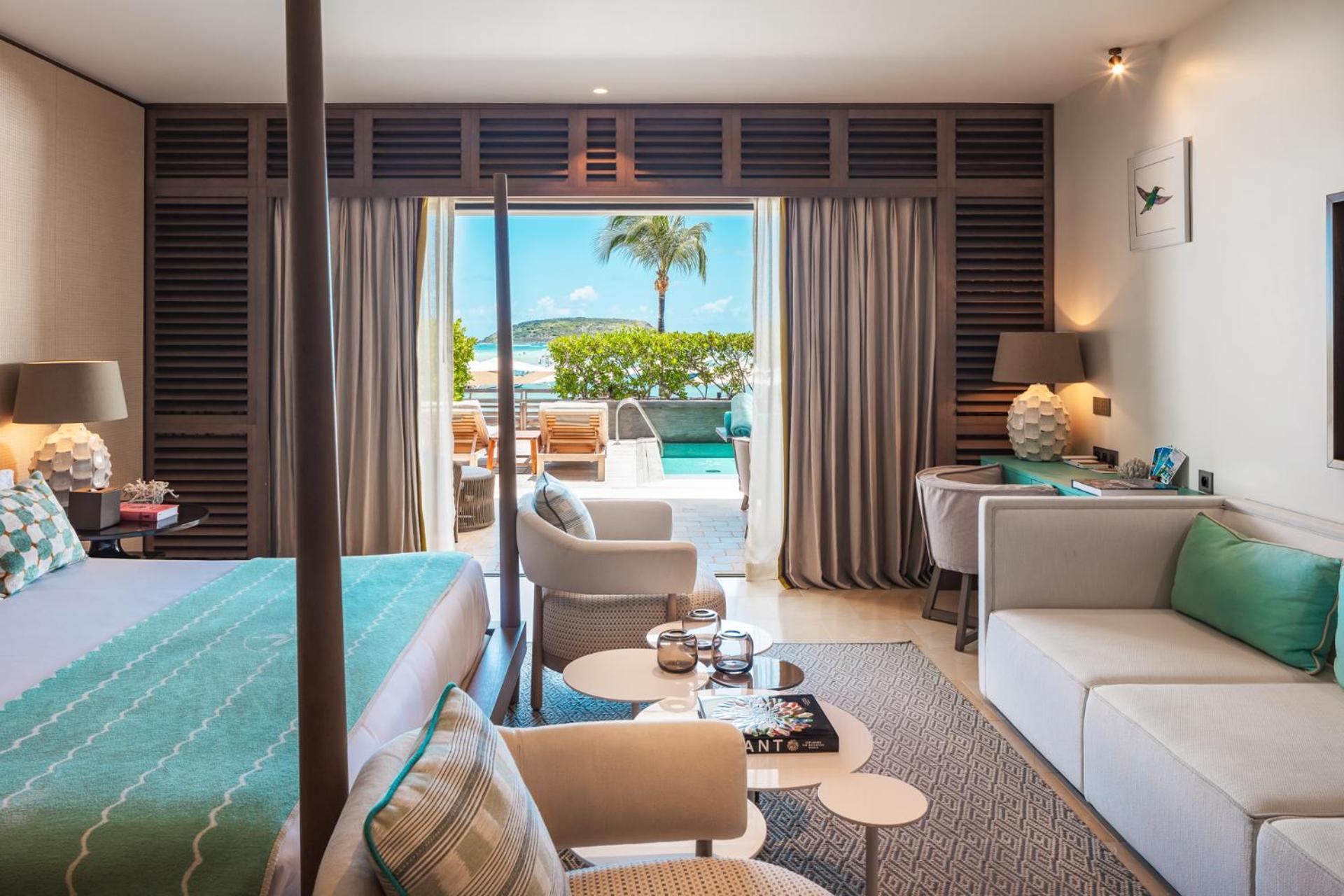 Le Barthélemy Hotel&Spa Gustavia Esterno foto