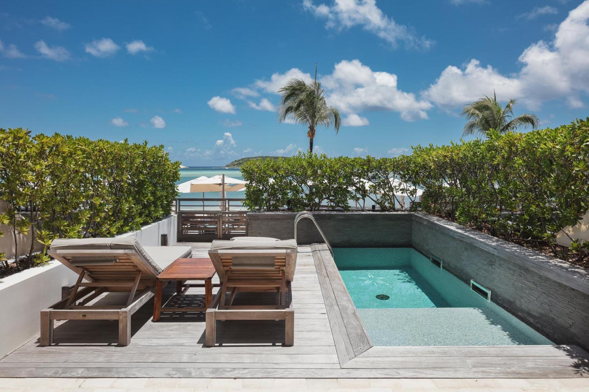 Le Barthélemy Hotel&Spa Gustavia Esterno foto