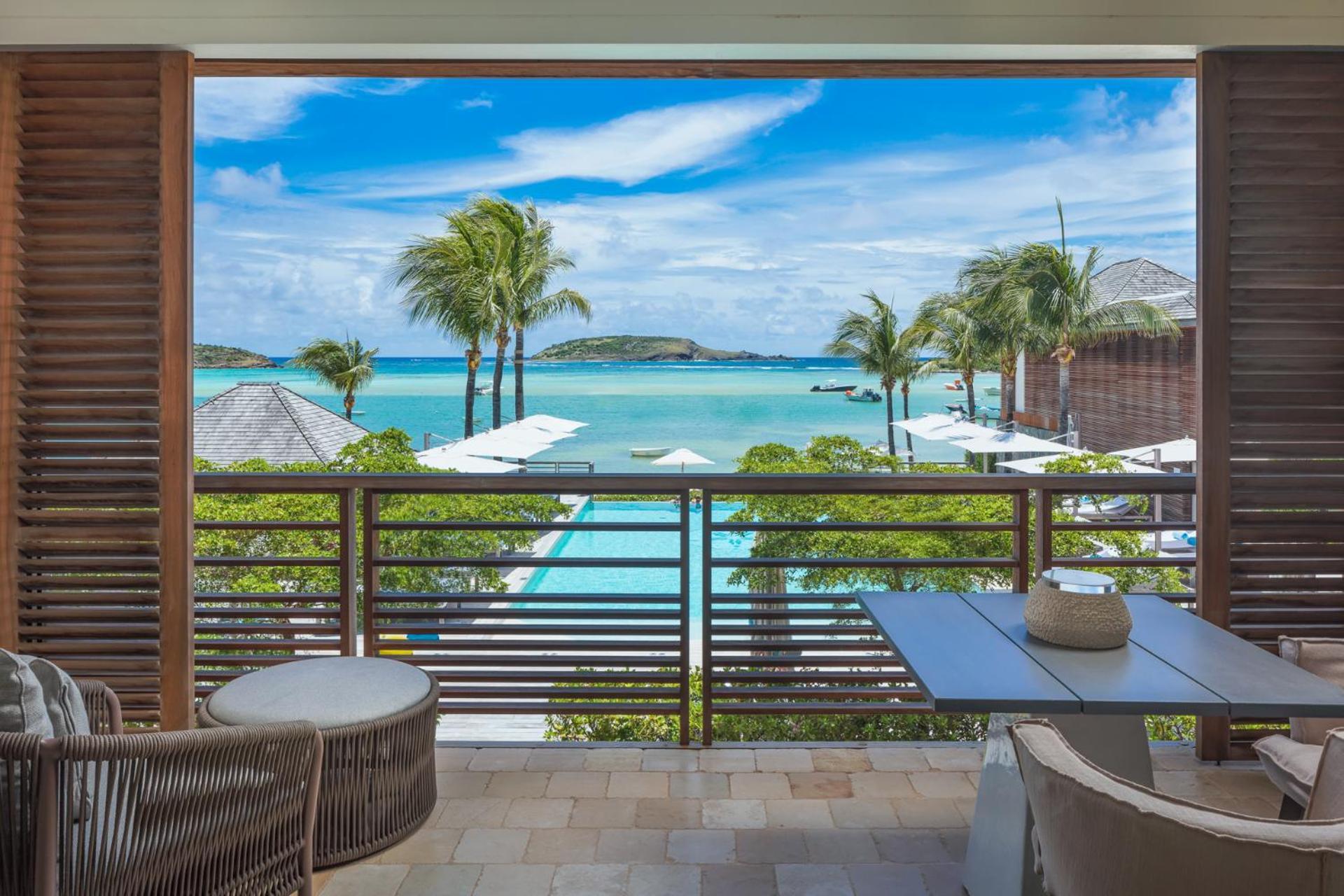 Le Barthélemy Hotel&Spa Gustavia Esterno foto
