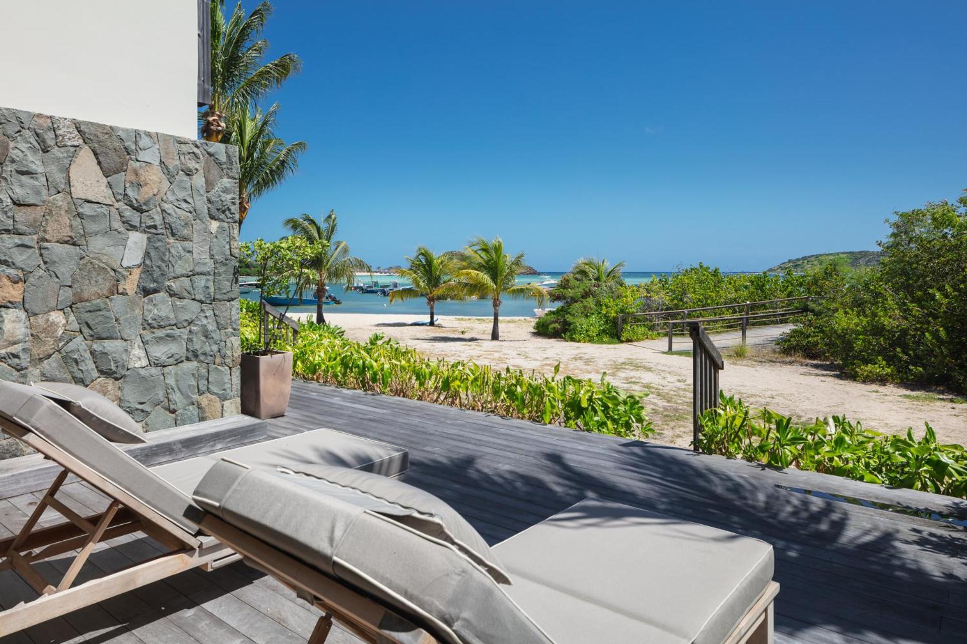 Le Barthélemy Hotel&Spa Gustavia Esterno foto