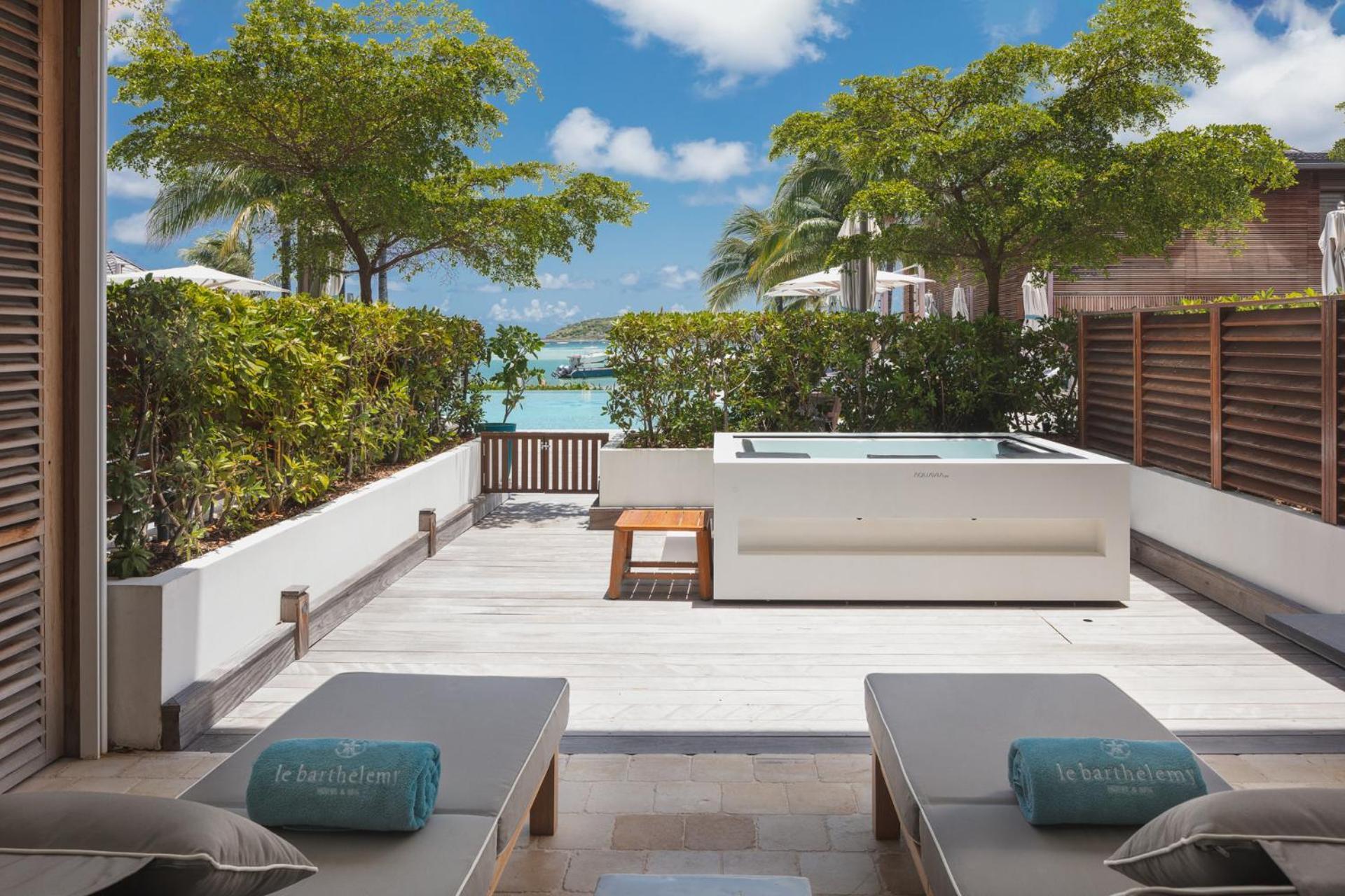 Le Barthélemy Hotel&Spa Gustavia Esterno foto