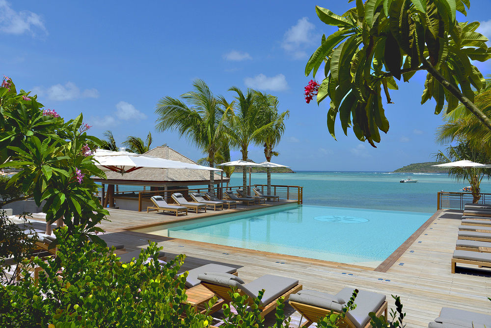 Le Barthélemy Hotel&Spa Gustavia Esterno foto